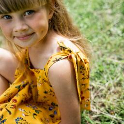 ubrania dla dzieci z naturalnych tkanin (80-140 sm)
