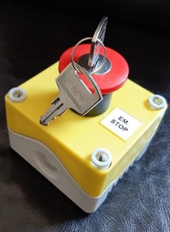 Bezpieczny wyłącznik prądu