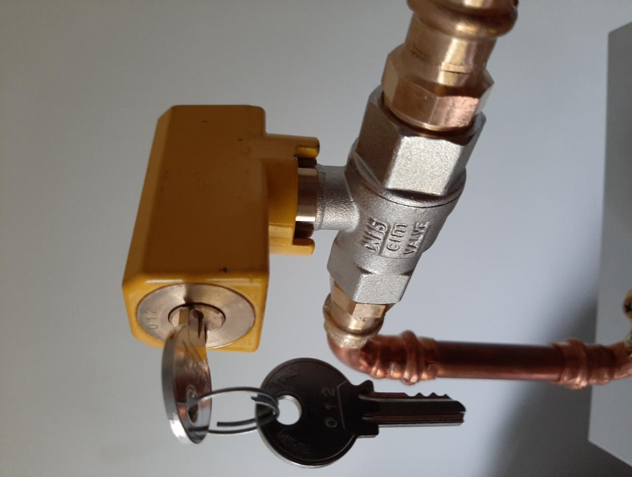 Bezpieczny zawór gazowy