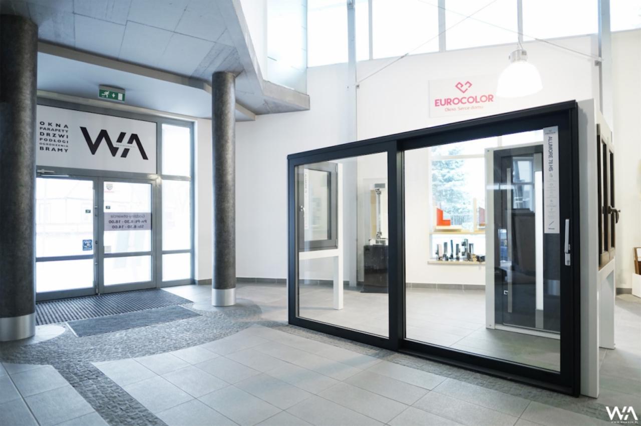 Salon WAWRUK Nowoczesna Stolarka
