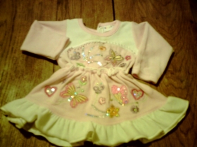 Ubranka dla maluszka rozm. 56/62 cm. komplet