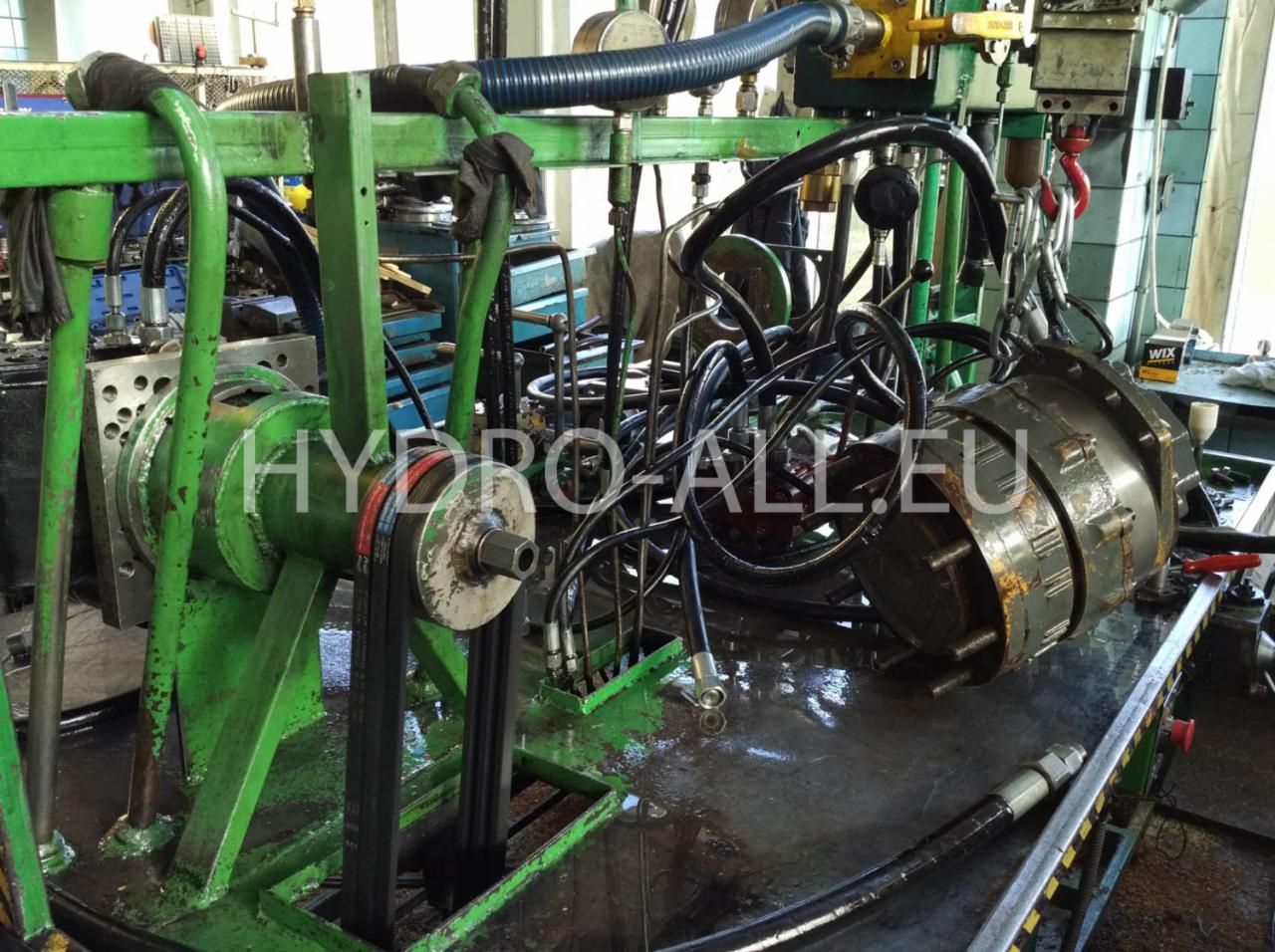 Stanowisko badawcze hydrauliki siłowej