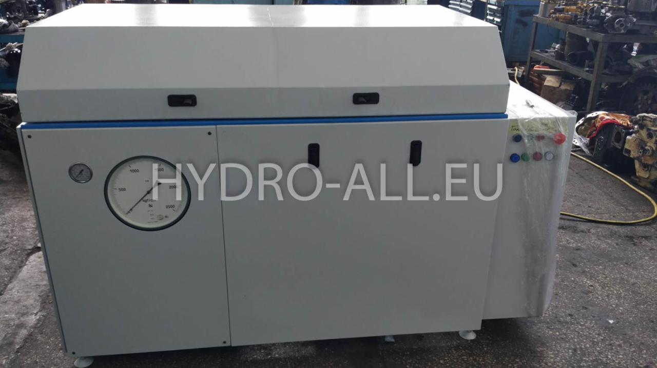 Produkcja agregatów do cięcia hydroakustycznego, stacji olejowych i innych urządzeń na życzenie.