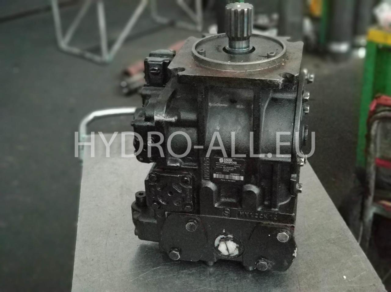 Naprawa hydrauliki siłowej wszelkich specjalnych urządzeń