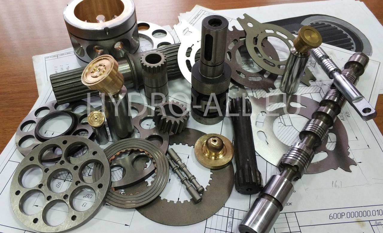 Naprawa hydrauliki siłowej i produkcja części zamiennych