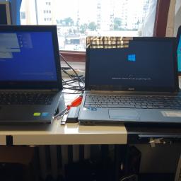 Serwis laptopów, modernizacje, instalacje