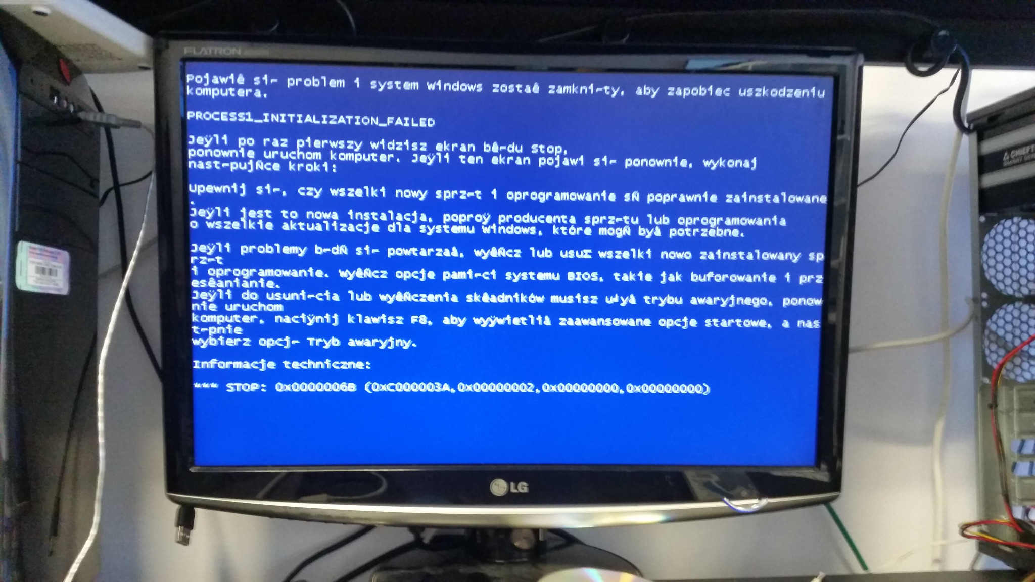 Błędy systemu? Naprawa windows