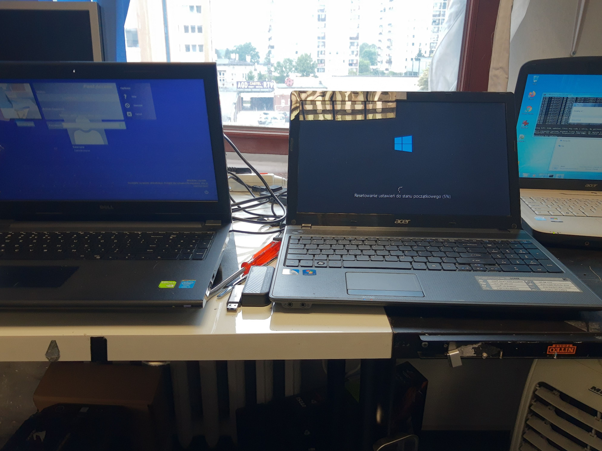 Serwis laptopów, modernizacje, instalacje