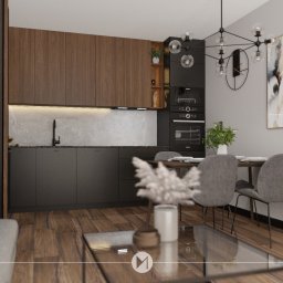 Aranżacja mieszkań Gdynia 3