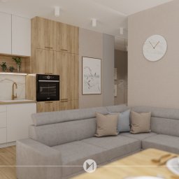 Aranżacja mieszkań Gdynia 4