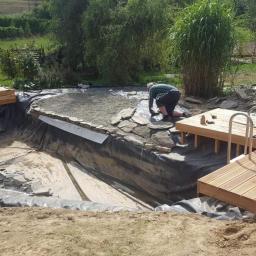 Moon sp. z o.o. - Zakładanie Oczek Wodnych Modlnica