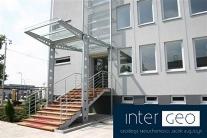 Biuro Inter-Geo Geodezja Nieruchomości ul. Zawiła 57 w Krakowie