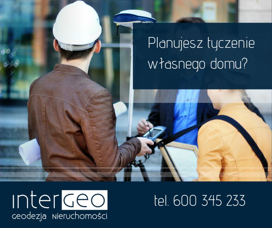 Planujesz tyczenie własnego domu?