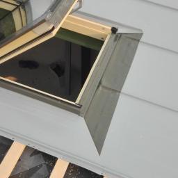 Montaż okien dachowych-estetyka