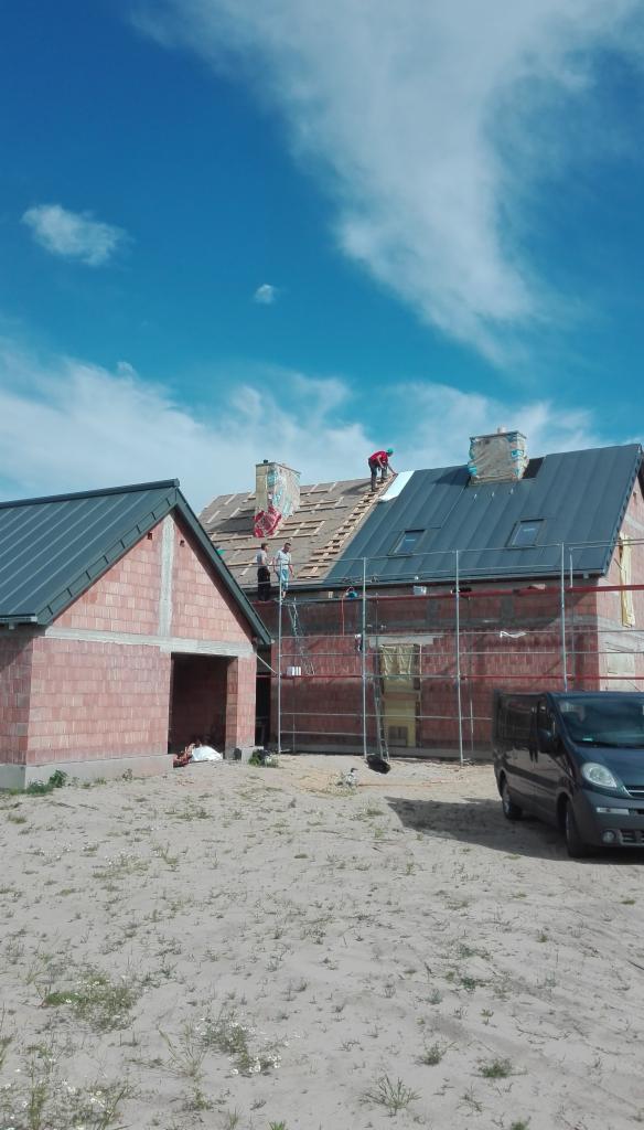 Krycie na rombek wraz z okuciem panelowym