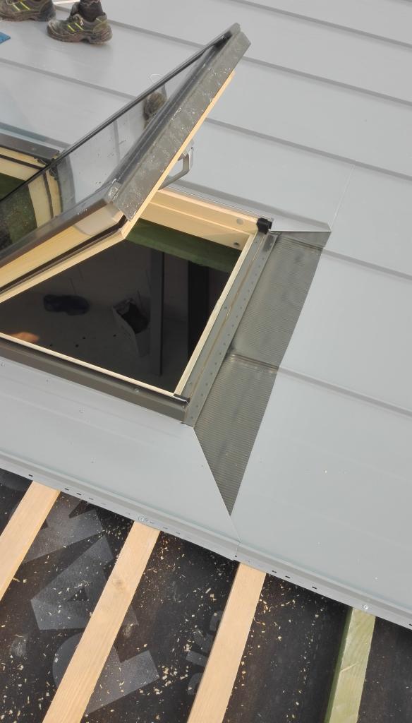 Montaż okien dachowych-estetyka