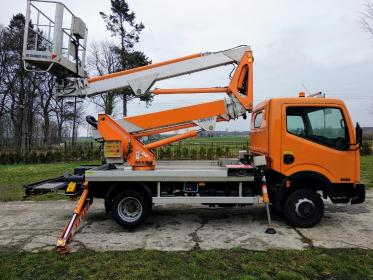 TECH-LIFT Tomasz Wysocki PODNOŚNIK KOSZOWY - Prace działkowe Świerzno