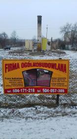 Firma Ogólnobudowlana - Fundamenty Jabłoń kościelna