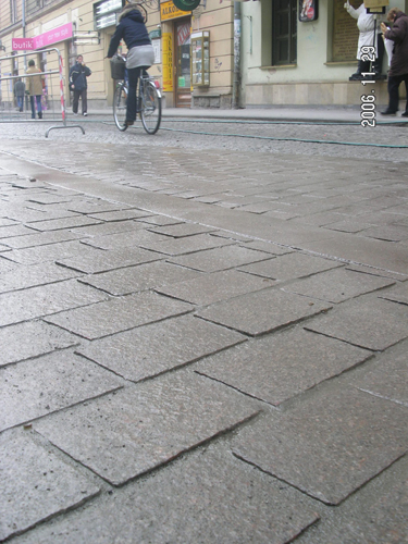 Kompleksowa realizacja nawierzchni z kamienia naturalnego