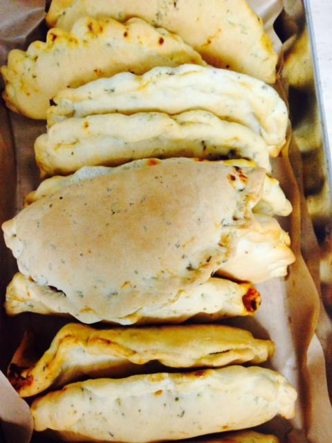 Calzone z kurczakiem