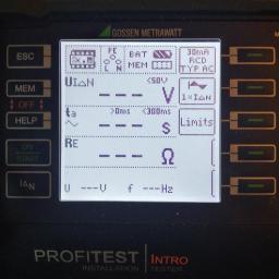 Pomiary elektryczne miernikiem PROFITEST/Intro Tester