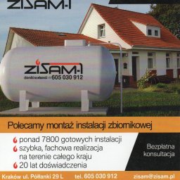 ROBERT MALARZ FHU "ZISAM I" - Dostawca Gazu Węgrzce Wielkie