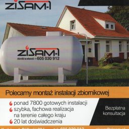 Kompleksowe wykonanie instalacji gazowych Węgrzce Wielkie 1