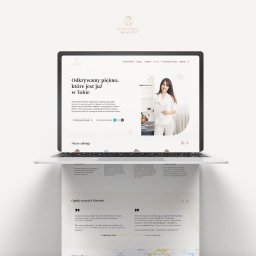 Creativegen - Strona internetowa dla kliniki piękna