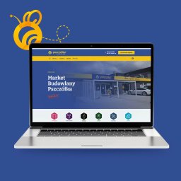 Creativegen - Strona internetowa marketu Pszczółka