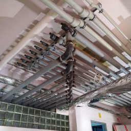 Rurociśgi CO, CT, Woda CW, CWU, Cyrkulacja.