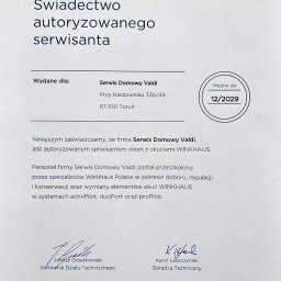 Serwis Domowy Valdi , Waldemar Michalski - Perfekcyjny Montaż Drzwi Wewnętrznych Toruń