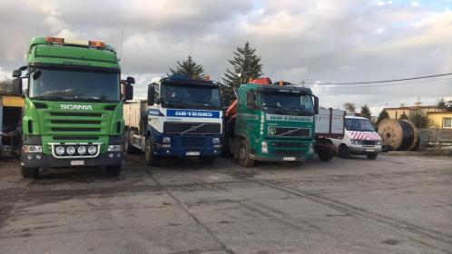 AN-TRANS Transport Ciężarowy Łachinowicz Anna - Firma transportowa Łęgowo