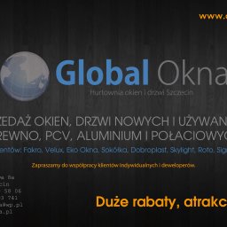 Global Okna Izabela Rosińska - Stolarka PCV Bezrzecze