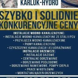 KARLUK-HYDRO - Wysokiej Klasy Podłączenie Kuchenki Gazowej Białogard