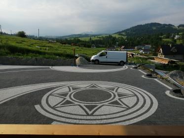KIETA Usługi Ogólnobudowlane - Roboty ziemne Ciche k. Czarnego Dunajca