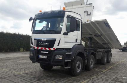S&S Transport - Ziemia ogrodowa Przodkowo