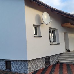 ArchiBud - Perfekcyjne Malowanie Fasady Zduńska Wola