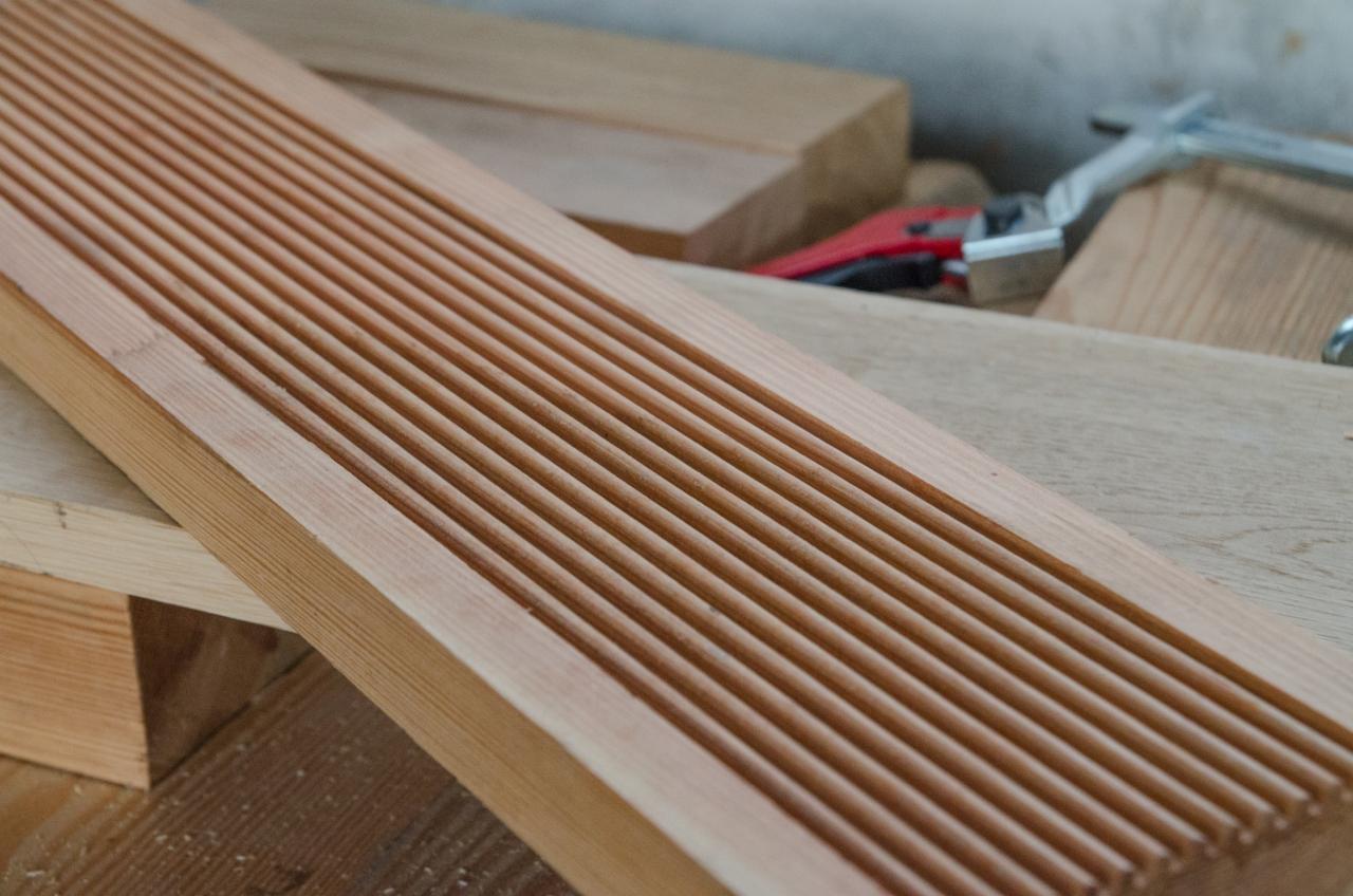 Deska tarasowa/element elewacji wzór 2