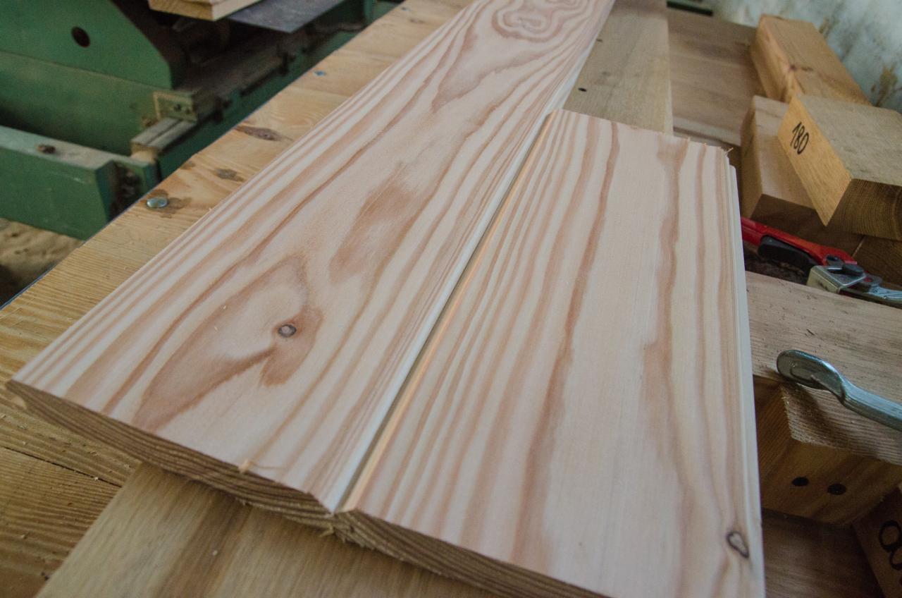 Deska elewacyjna, wzór klasyczny