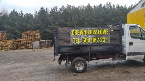 Usługi - Drewno kominkowe Kleosin