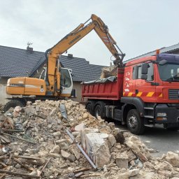 Rozbiórki budynków Strzelce Opolskie 4