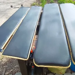 Renowacja ławek GAZ 69