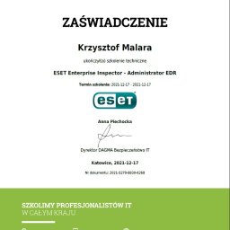ESET Enterprise Inspector - Administrator EDR