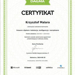 Vmware vSphere: Instalacja, konfiguracja i zarządzanie