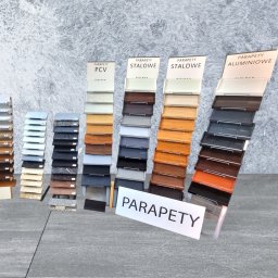 FPH BIELPAR Parapety - Parapety Wewnętrzne z Konglomeratu Bielsko-Biała