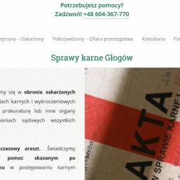 Kancelaria Prawa Karnego Głogów - Kancelaria Adwokacka - Porady z Prawa Spółdzielczego Głogów