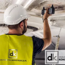 Badanie jakości i wytrzymałości betonu betonoskopem ultradźwiękowym