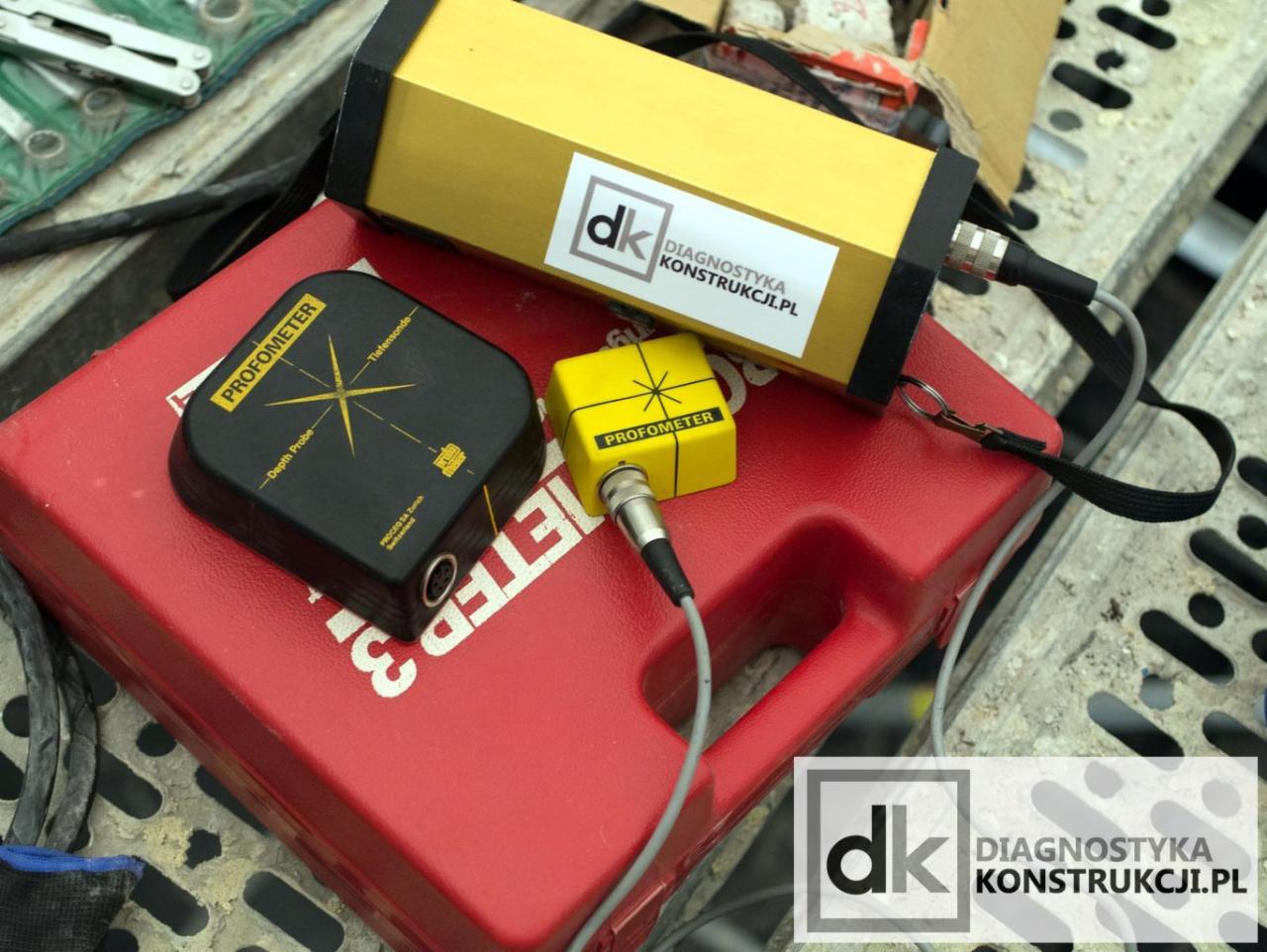 Detektor zbrojenia Proceq Profometer 3