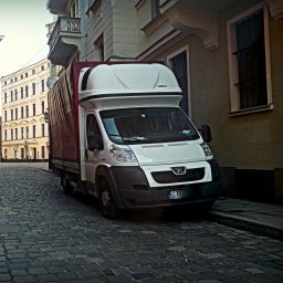 Transport busem Toruń