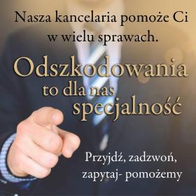 Kancelaria Odszkodowawcza MERCES - Sprawy procesowe Poznań